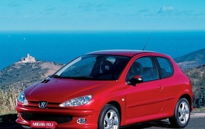 Peugeot 206, 2001 год, 60 000 рублей, 1 фотография
