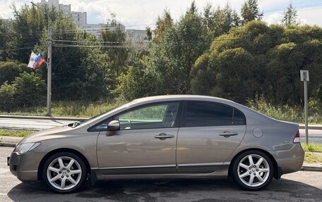 Honda Civic VIII, 2008 год, 630 000 рублей, 3 фотография