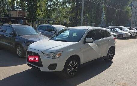 Mitsubishi ASX I рестайлинг, 2014 год, 1 190 000 рублей, 1 фотография