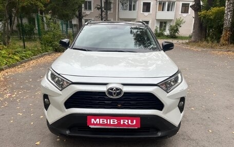 Toyota RAV4, 2022 год, 3 317 000 рублей, 4 фотография