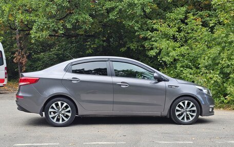 KIA Rio III рестайлинг, 2016 год, 930 000 рублей, 2 фотография