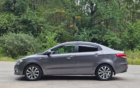 KIA Rio III рестайлинг, 2016 год, 930 000 рублей, 5 фотография
