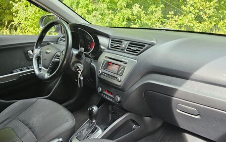 KIA Rio III рестайлинг, 2016 год, 930 000 рублей, 7 фотография