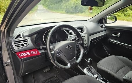 KIA Rio III рестайлинг, 2016 год, 930 000 рублей, 9 фотография