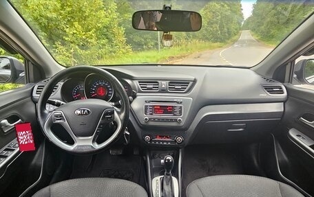 KIA Rio III рестайлинг, 2016 год, 930 000 рублей, 8 фотография