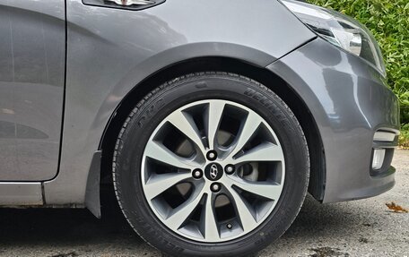 KIA Rio III рестайлинг, 2016 год, 930 000 рублей, 15 фотография