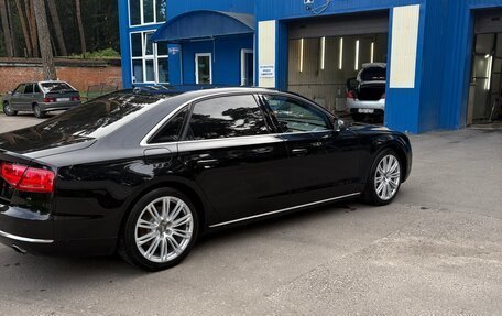 Audi A8, 2012 год, 1 350 000 рублей, 4 фотография