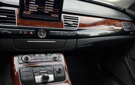 Audi A8, 2012 год, 1 350 000 рублей, 8 фотография
