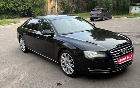 Audi A8, 2012 год, 1 350 000 рублей, 3 фотография