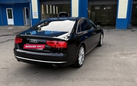 Audi A8, 2012 год, 1 350 000 рублей, 5 фотография