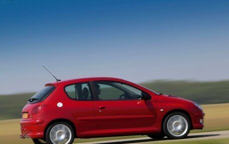 Peugeot 206, 2001 год, 60 000 рублей, 3 фотография