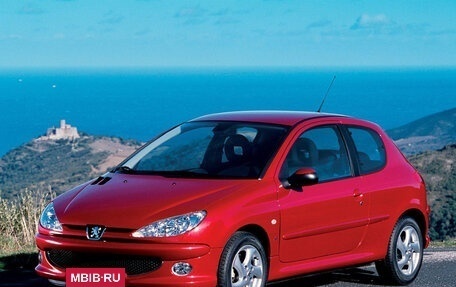 Peugeot 206, 2001 год, 60 000 рублей, 2 фотография