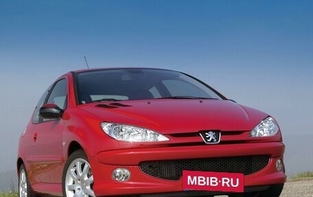 Peugeot 206, 2001 год, 60 000 рублей, 4 фотография