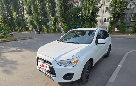 Mitsubishi ASX I рестайлинг, 2014 год, 1 190 000 рублей, 2 фотография