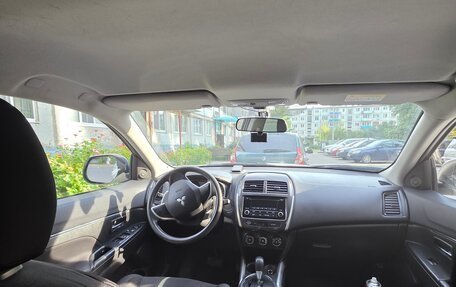 Mitsubishi ASX I рестайлинг, 2014 год, 1 190 000 рублей, 7 фотография