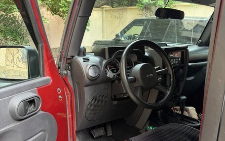 Jeep Wrangler, 2008 год, 3 100 000 рублей, 7 фотография