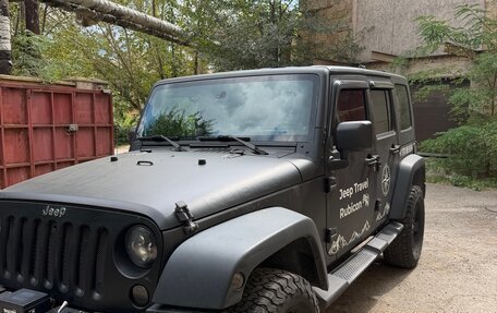 Jeep Wrangler, 2008 год, 3 100 000 рублей, 2 фотография