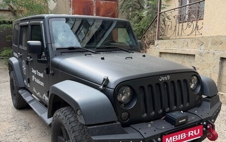 Jeep Wrangler, 2008 год, 3 100 000 рублей, 6 фотография