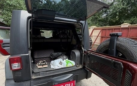 Jeep Wrangler, 2008 год, 3 100 000 рублей, 10 фотография