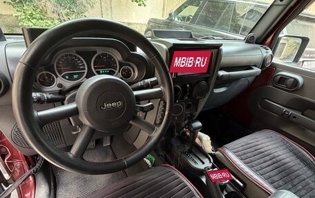 Jeep Wrangler, 2008 год, 3 100 000 рублей, 8 фотография