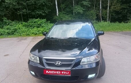 Hyundai Sonata VI, 2007 год, 665 000 рублей, 1 фотография
