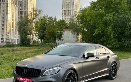 Mercedes-Benz CLS, 2015 год, 3 500 000 рублей, 1 фотография