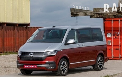 Volkswagen Multivan T6 рестайлинг, 2023 год, 9 800 000 рублей, 1 фотография