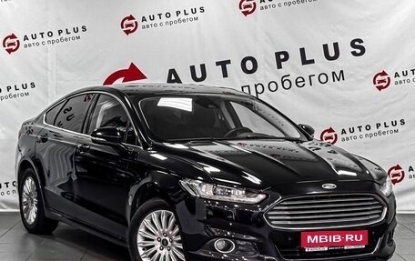 Ford Mondeo V, 2016 год, 1 560 000 рублей, 1 фотография
