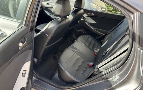 Hyundai Solaris II рестайлинг, 2015 год, 850 000 рублей, 11 фотография