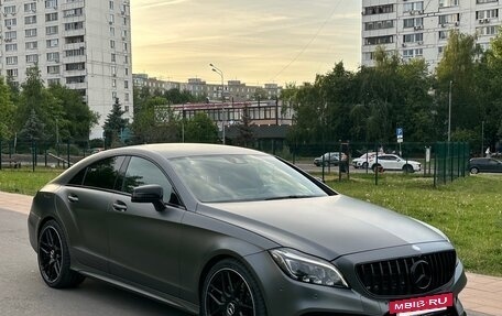 Mercedes-Benz CLS, 2015 год, 3 500 000 рублей, 3 фотография