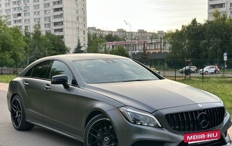 Mercedes-Benz CLS, 2015 год, 3 500 000 рублей, 12 фотография