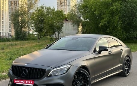 Mercedes-Benz CLS, 2015 год, 3 500 000 рублей, 17 фотография