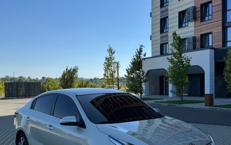 KIA Rio IV, 2017 год, 1 450 000 рублей, 4 фотография