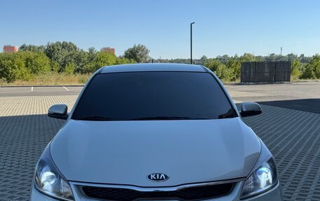 KIA Rio IV, 2017 год, 1 450 000 рублей, 3 фотография