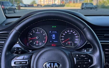 KIA Rio IV, 2017 год, 1 450 000 рублей, 18 фотография