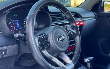 KIA Rio IV, 2017 год, 1 450 000 рублей, 17 фотография