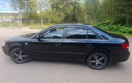 Hyundai Sonata VI, 2007 год, 665 000 рублей, 4 фотография