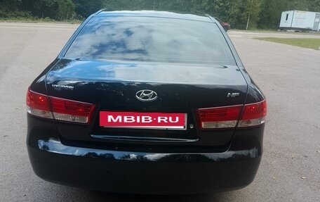 Hyundai Sonata VI, 2007 год, 665 000 рублей, 2 фотография