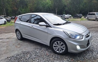 Hyundai Solaris II рестайлинг, 2012 год, 605 000 рублей, 1 фотография