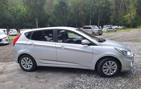 Hyundai Solaris II рестайлинг, 2012 год, 605 000 рублей, 4 фотография