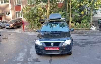 Renault Logan I, 2013 год, 380 000 рублей, 1 фотография