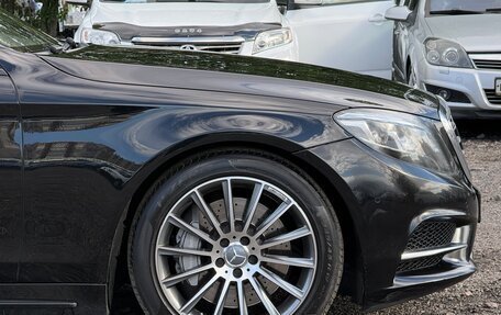 Mercedes-Benz S-Класс, 2016 год, 2 850 000 рублей, 9 фотография