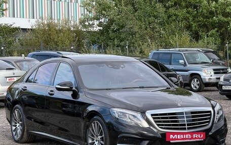 Mercedes-Benz S-Класс, 2016 год, 2 850 000 рублей, 3 фотография