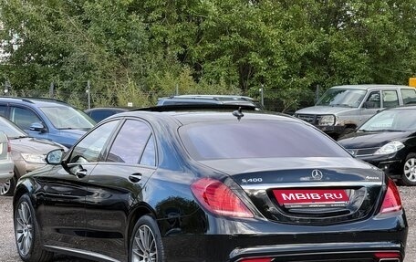 Mercedes-Benz S-Класс, 2016 год, 2 850 000 рублей, 5 фотография