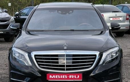 Mercedes-Benz S-Класс, 2016 год, 2 850 000 рублей, 2 фотография