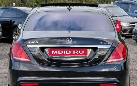Mercedes-Benz S-Класс, 2016 год, 2 850 000 рублей, 6 фотография