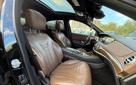 Mercedes-Benz S-Класс, 2016 год, 2 850 000 рублей, 15 фотография