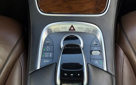Mercedes-Benz S-Класс, 2016 год, 2 850 000 рублей, 20 фотография