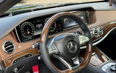 Mercedes-Benz S-Класс, 2016 год, 2 850 000 рублей, 17 фотография