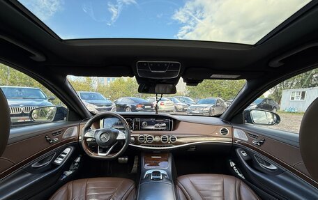 Mercedes-Benz S-Класс, 2016 год, 2 850 000 рублей, 22 фотография